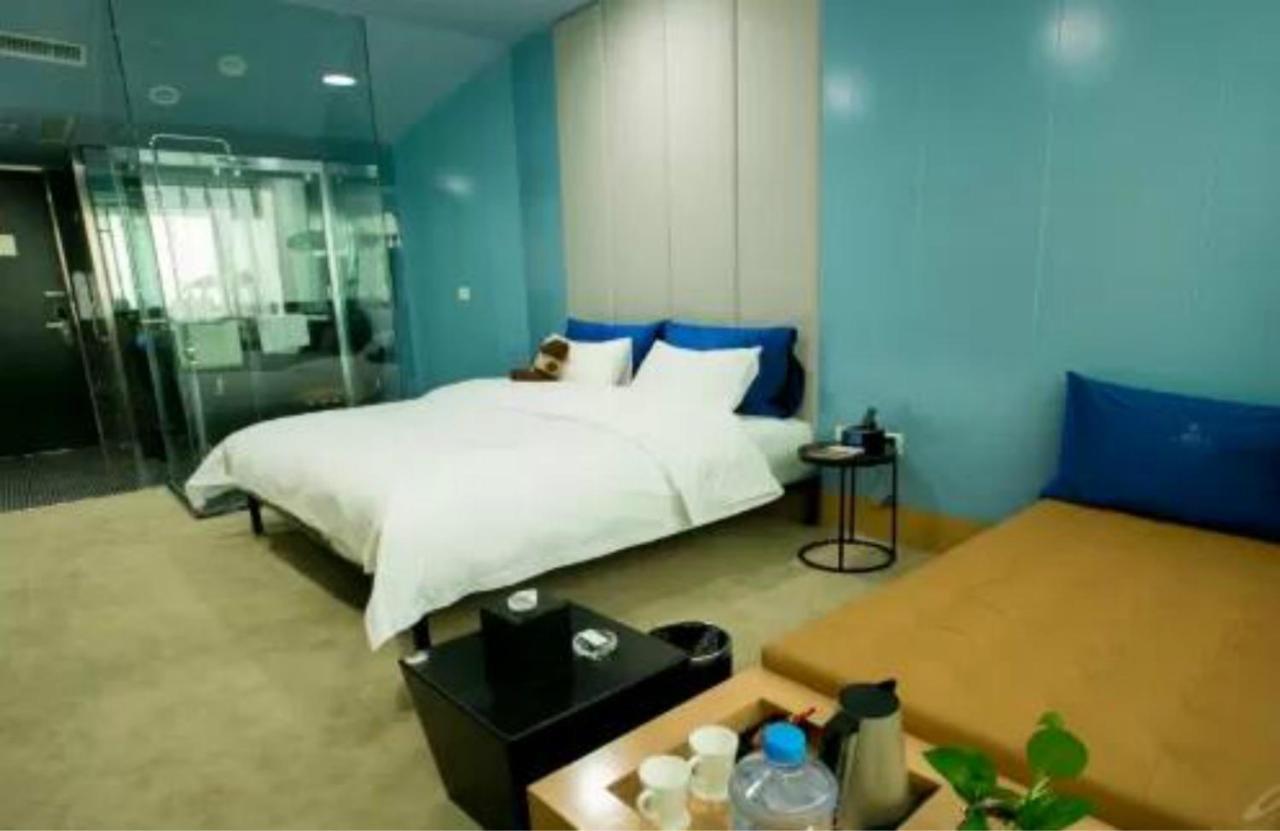 Dongying Blue Horizon Xinyue Hotel Экстерьер фото