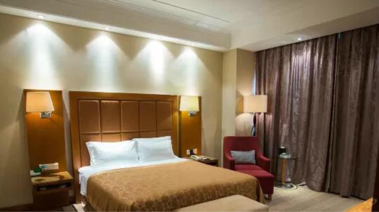 Dongying Blue Horizon Xinyue Hotel Экстерьер фото